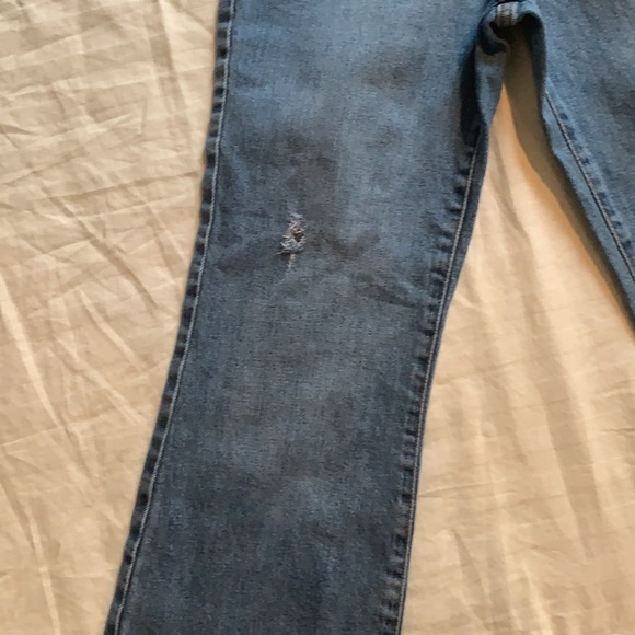 Top Shop - Dree Crop Denim - worn a few times - Picture 8 of 10